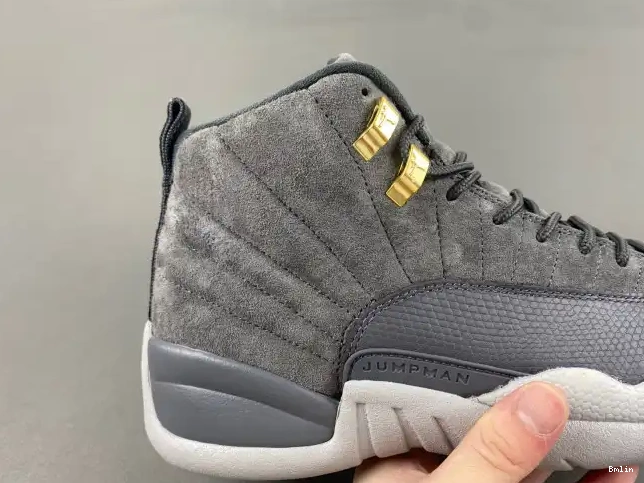 Boostmaster lin 130690-005 JORDAN AIR 12 RETRO mens GREY